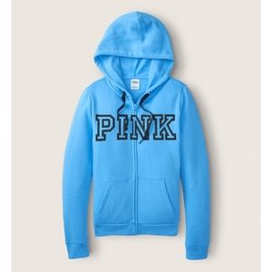VS PINK EDL FULL ZIP HOODIE